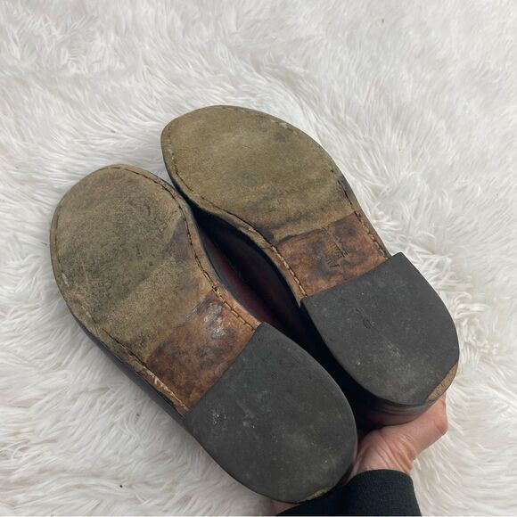 Allen Edmonds Maxfield Tassel Leather Loafers - Picture 10 of 13